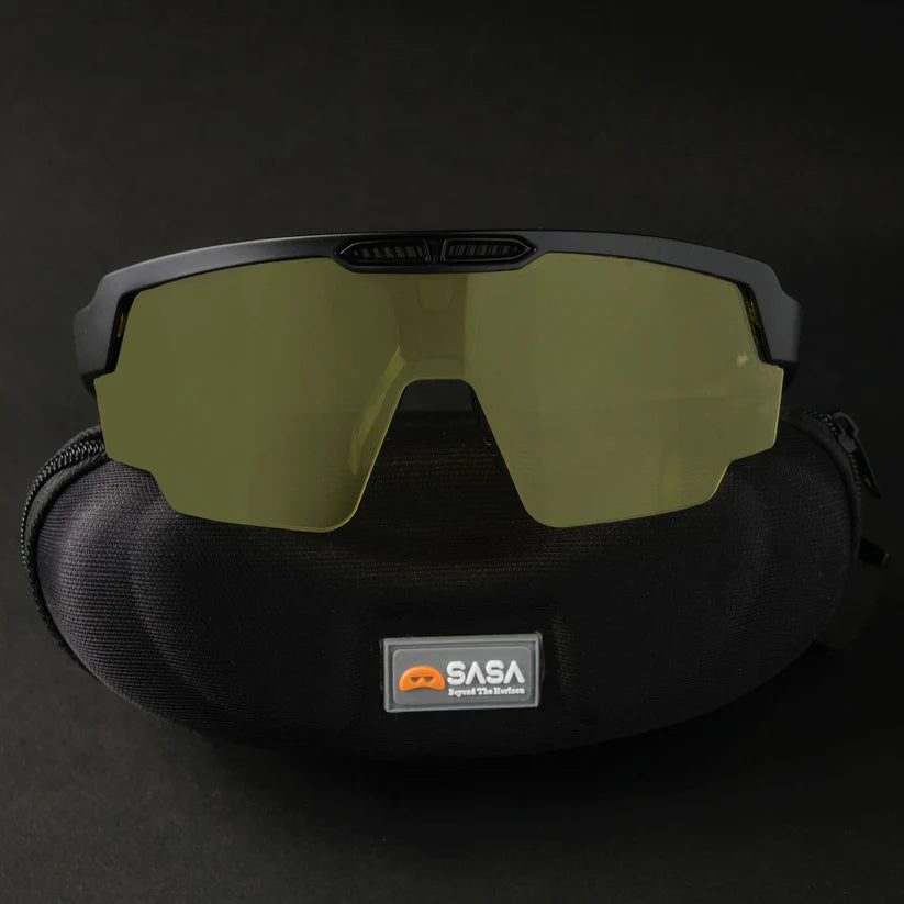 RAPTOR MATTE BLACK FRAME NIGHT VISION LENS