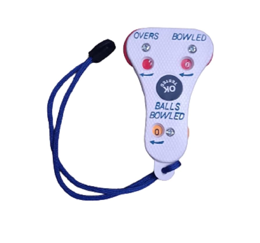 Cricket Counter for Overs, Balls & Wicket | 30% OFF