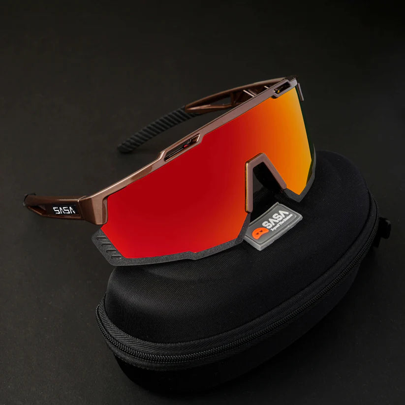 SASA MERCURY COPPER FRAME WITH LENS RED REVO