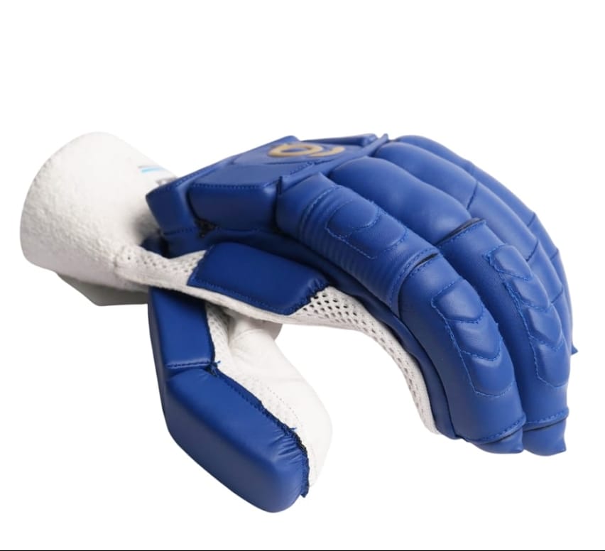 GAB Test Edition Batting Gloves (Blue)