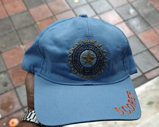 Indian Cricket Team Scorer Cap