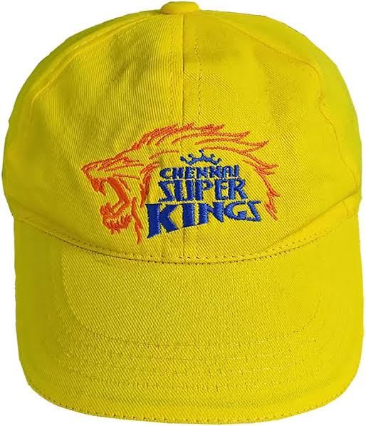 Chennai Super Kings CSK IPL Team Cap