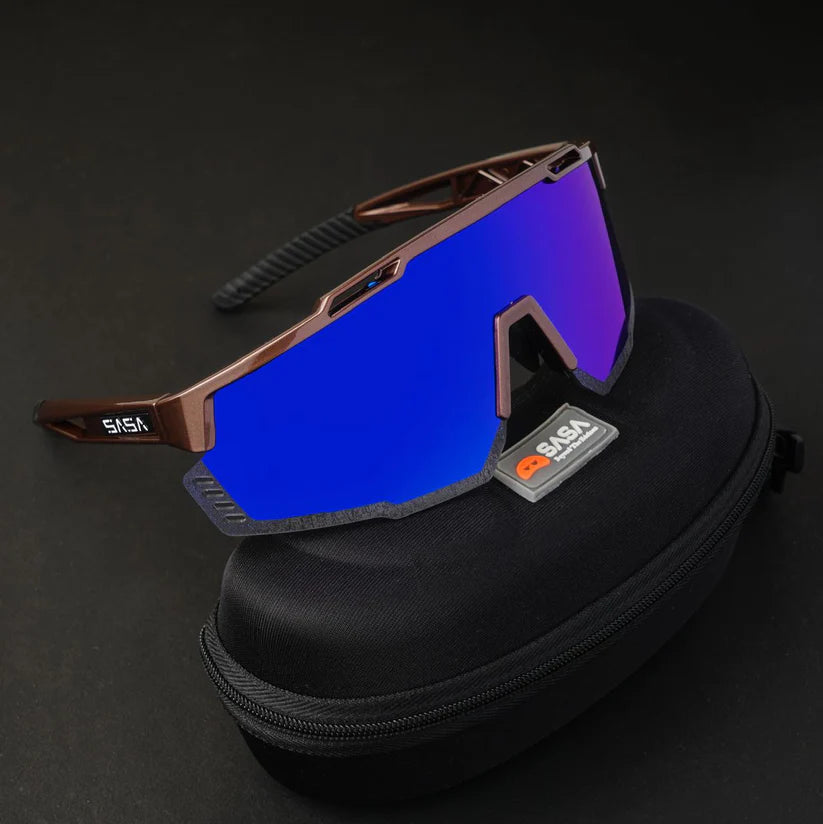 MERCURY COPPER FRAME BLUE REVO