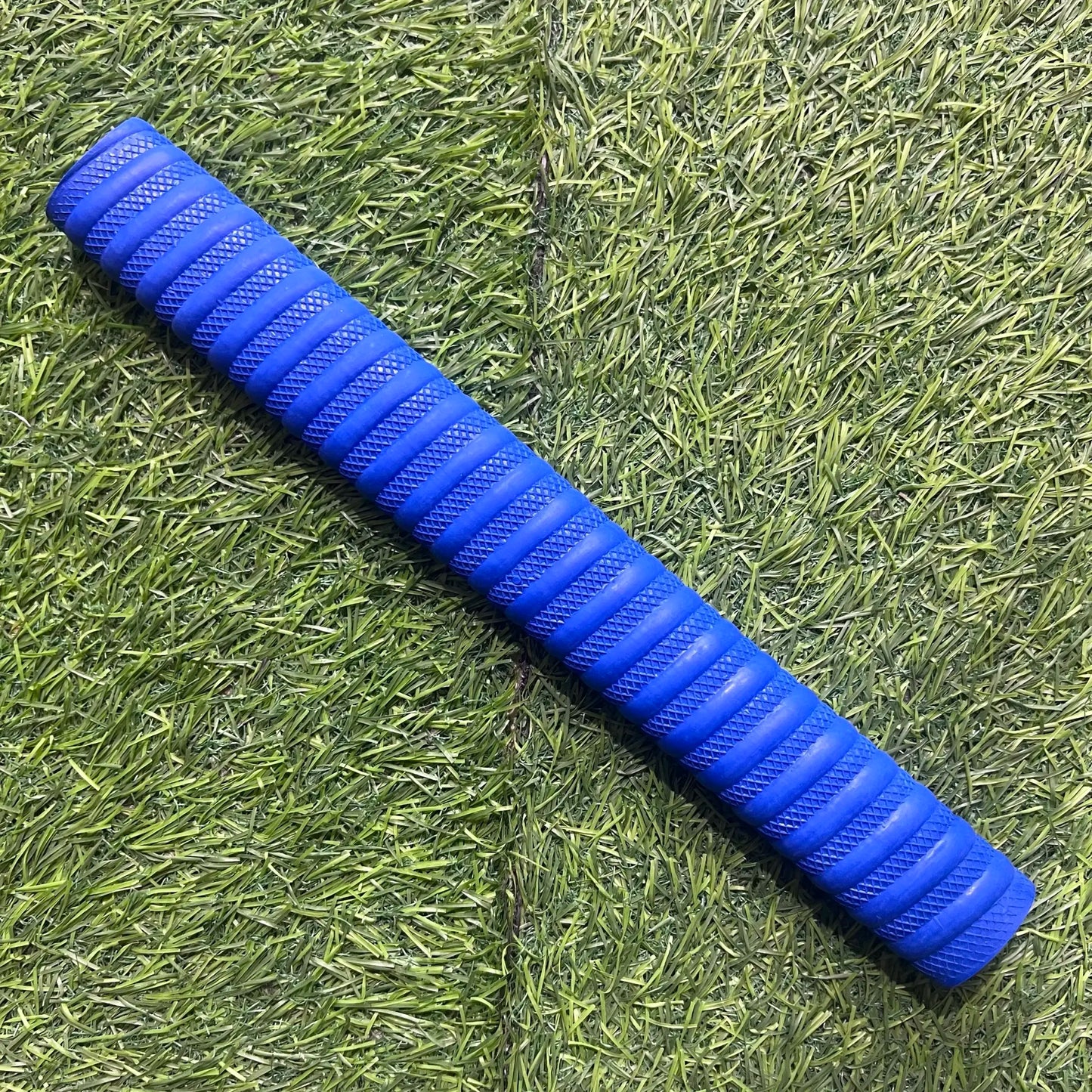 Chevron Cricket Bat Grip (Blue Color)