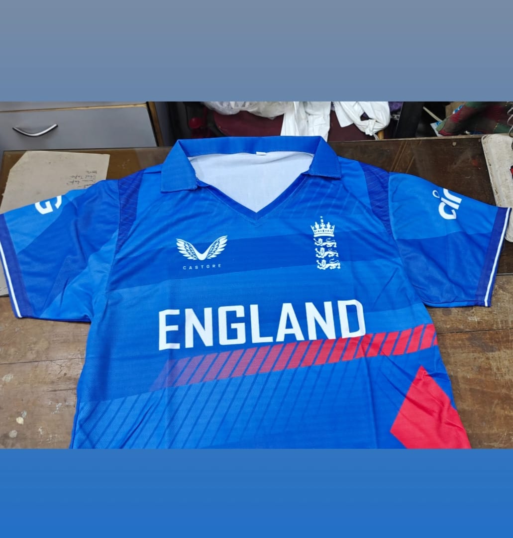 England Cricket Team Jersey