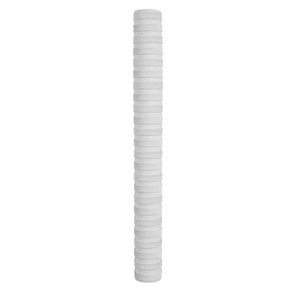 Chevron Cricket Bat Grip (White Color)