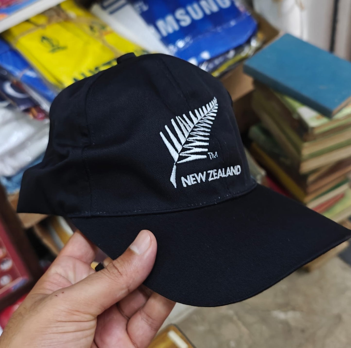 New Zealand Cricket Team Cap