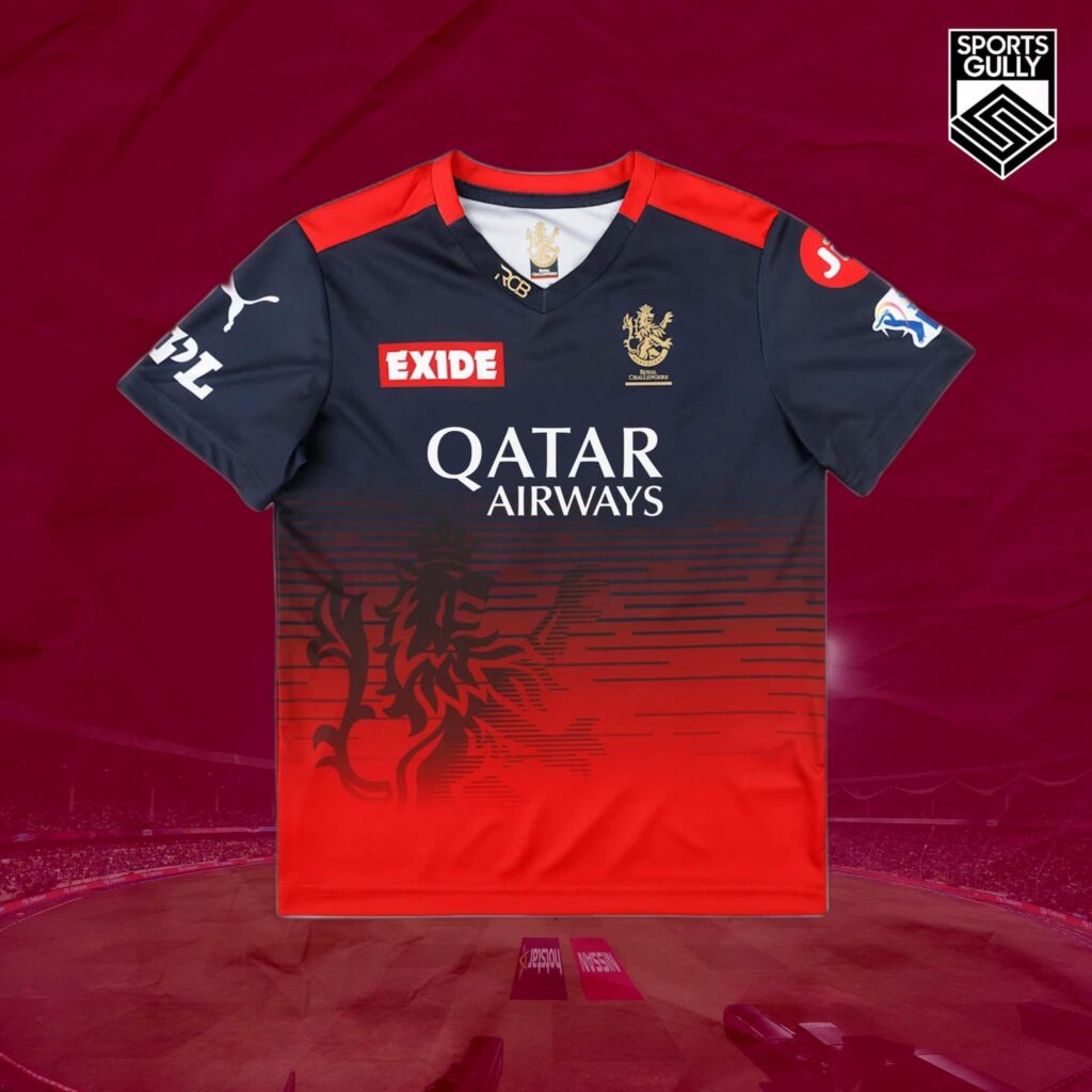 RCB Jersey Royal Challengers Bangalore