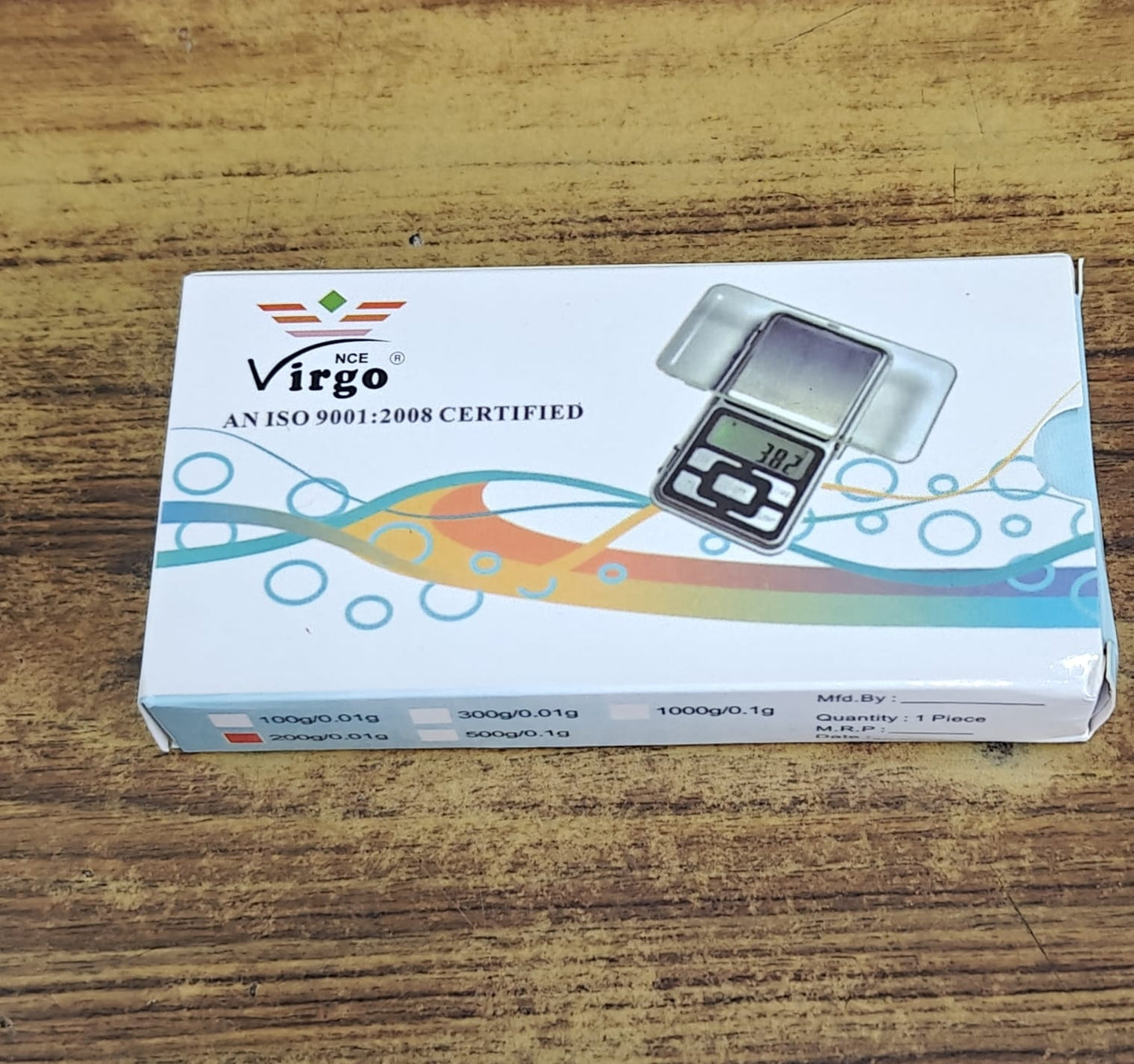 Cricket Ball Electronic Weighing Scale