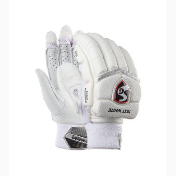 SG Test White Cricket Batting Glove