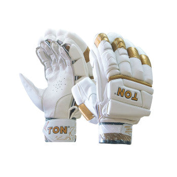 SS Ton Gold Edition Cricket Batting Glove