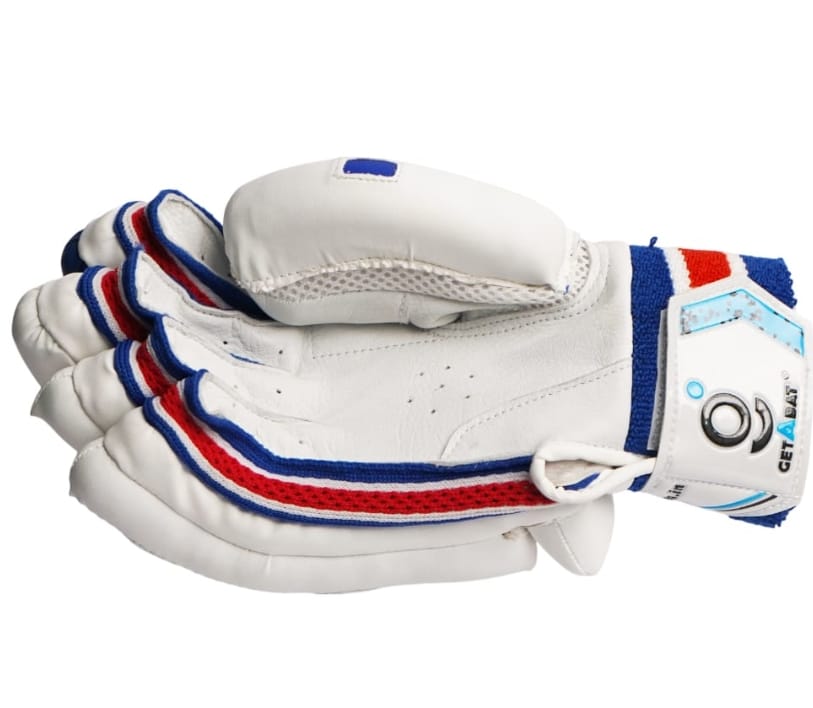 GAB Turbogrip Blue Cricket Batting Gloves