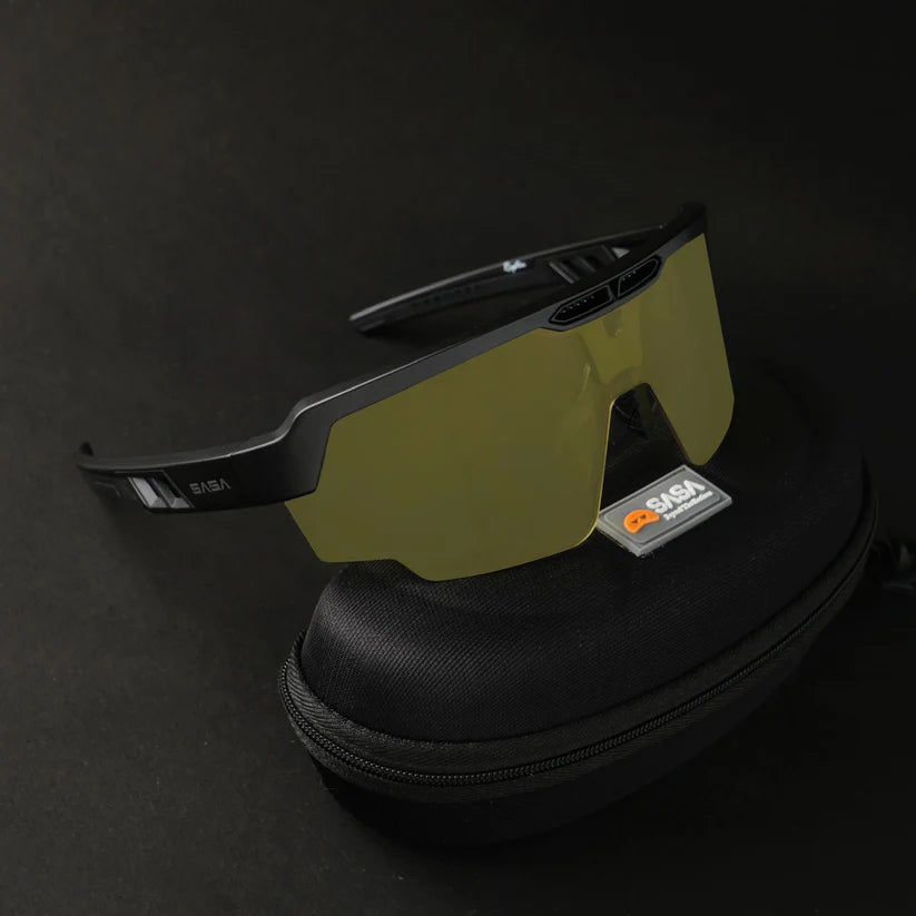 RAPTOR MATTE BLACK FRAME NIGHT VISION LENS