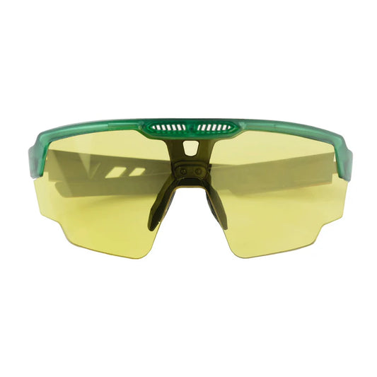 SASA Raptor Translucent Green Frame Night Vision Lens Sports Sunglasses