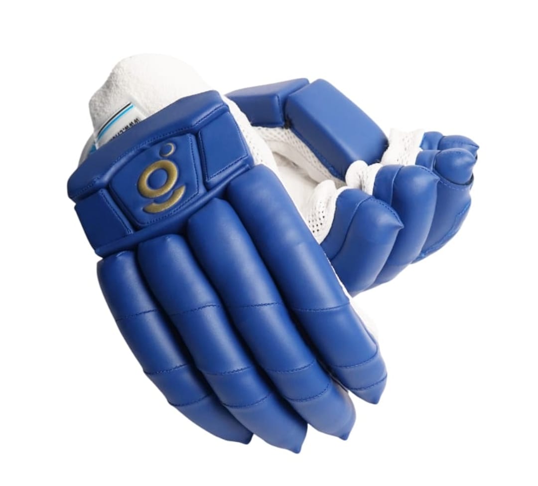 GAB Test Edition Batting Gloves (Blue)