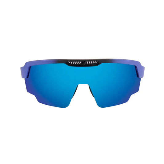 SASA Raptor Matte Blue/Black Frame Ice Blue Revo Lens Sports Sunglasses