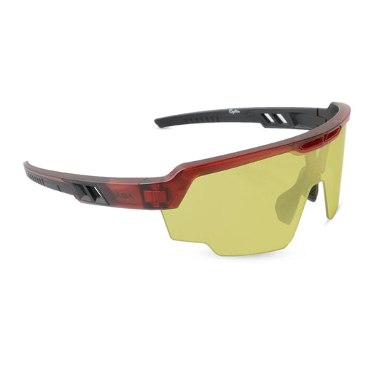 SASA Raptor Translucent Red Frame Night Vision Lens Sports Sunglasses