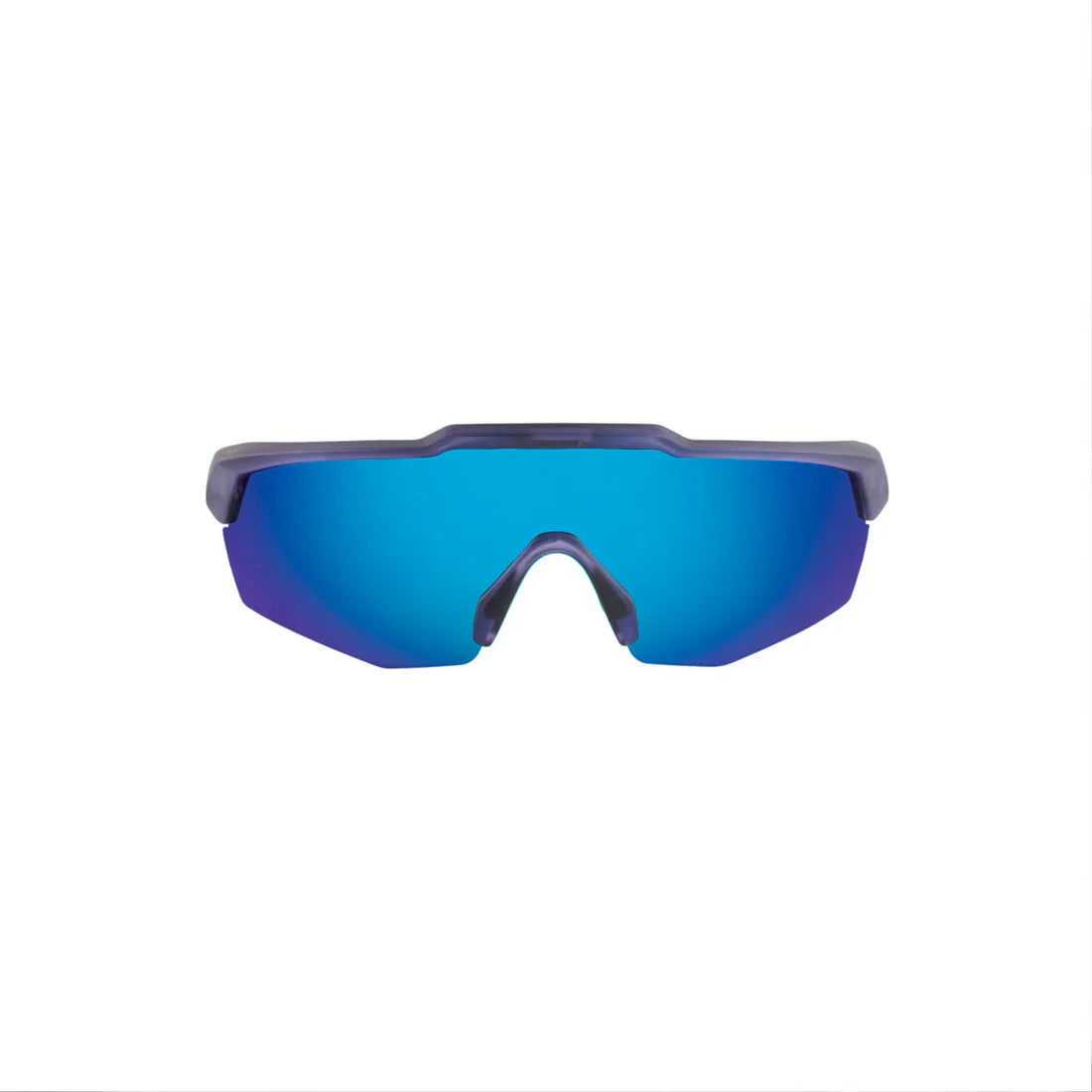 SASA Rebound Translucent Blue Frame Ice Blue Revo Lens Sports Sunglasses