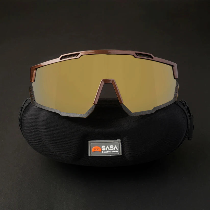 SASA MERCURY COPPER FRAME WITH LENS COPPER REVO