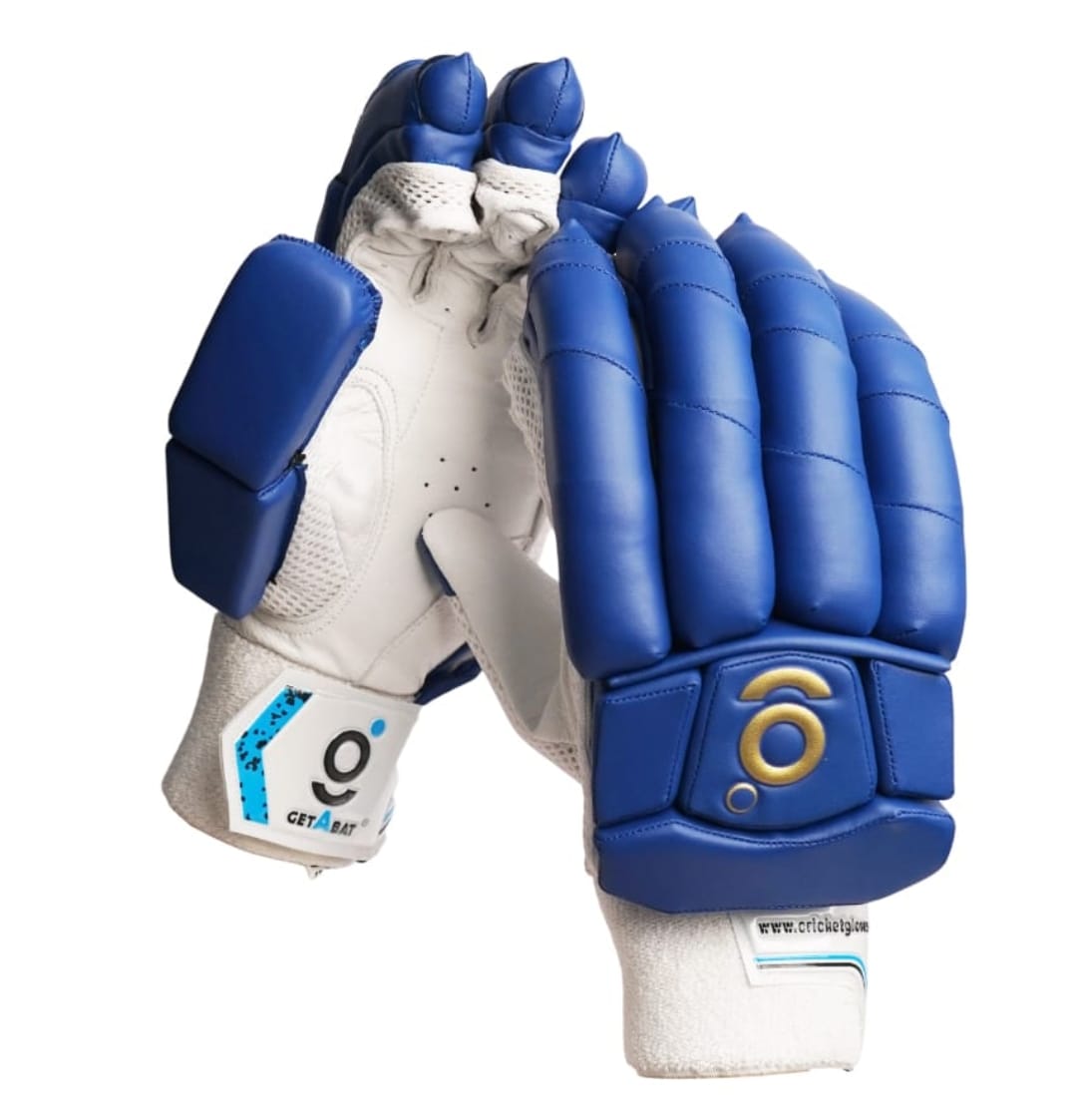 GAB Test Edition Batting Gloves (Blue)