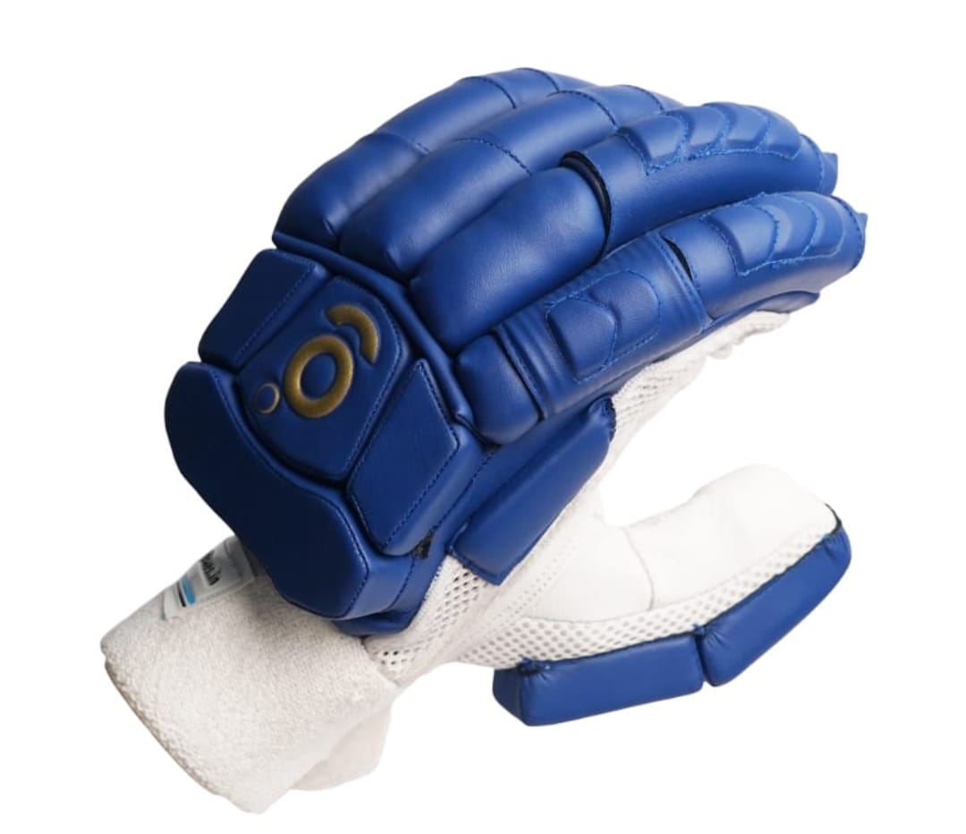 GAB Test Edition Batting Gloves (Blue)
