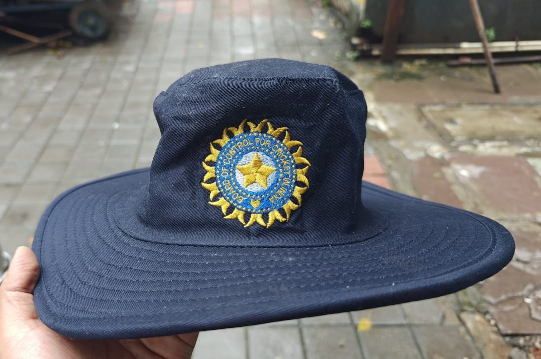 Indian Cricket Team Hat (Navy Blue)