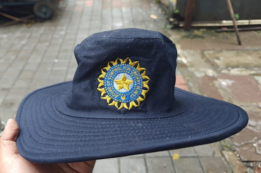 Indian Cricket Team Hat (Navy Blue)