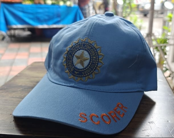 Indian Cricket Team Scorer Cap