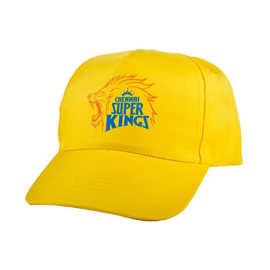Chennai Super Kings CSK IPL Team Cap