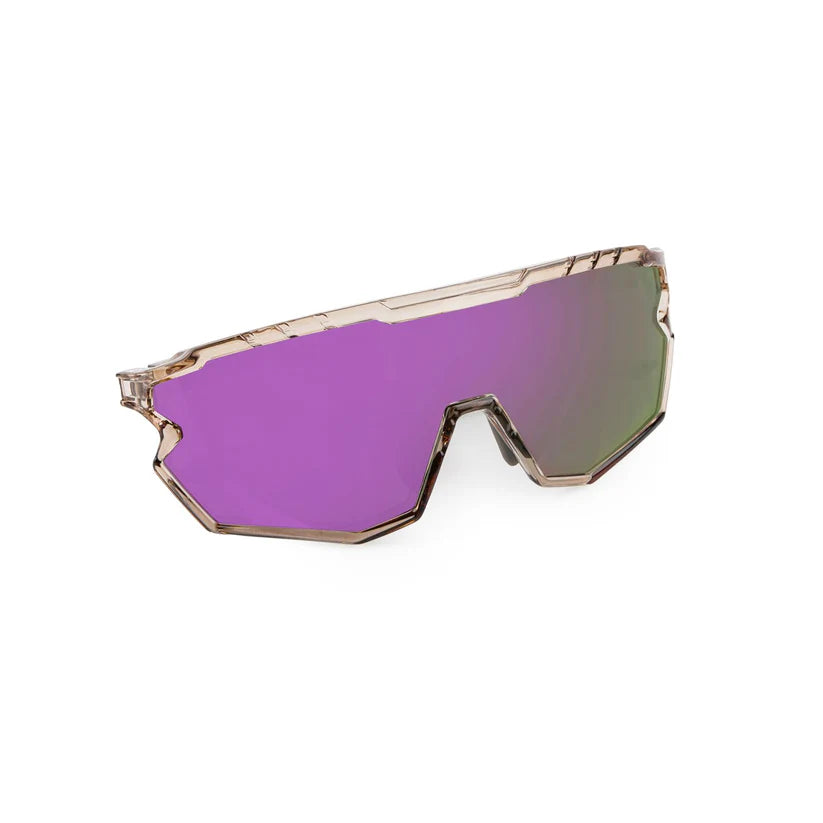 SASA Z Series Prismatic Grey Frame with Purple Revo Lens Sports Sunglasses