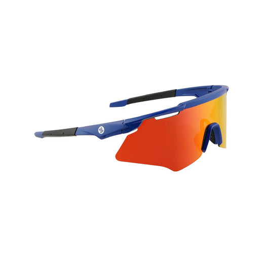 SASA M-Series Orange Matte Purple Orange Revo Lens Sports Sunglasses