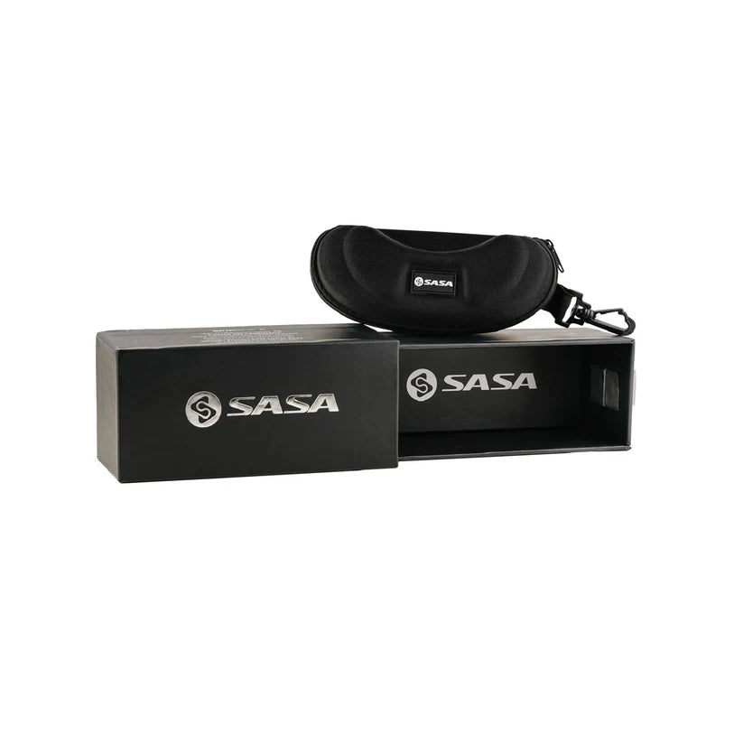 SASA M-Series Orange Matte Purple Orange Revo Lens Sports Sunglasses