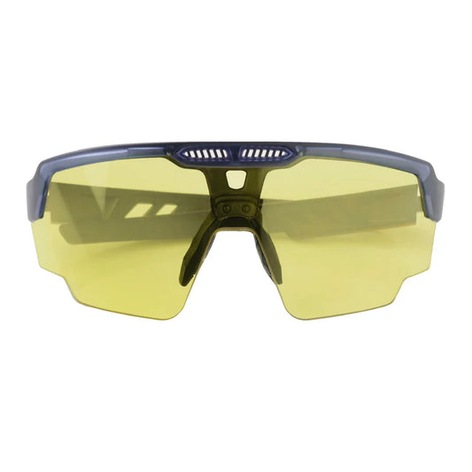 SASA Raptor Translucent Blue Frame Night Vision Lens Sports Sunglasses