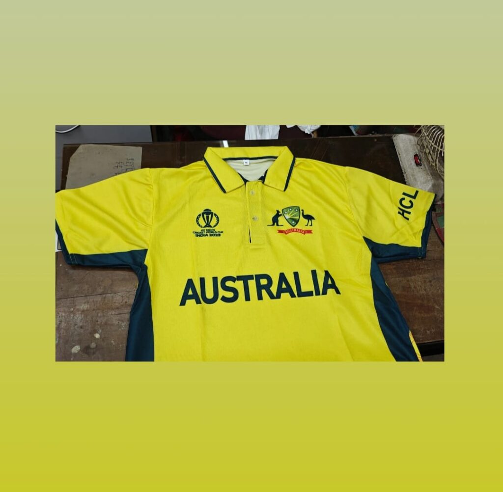 Australia Cricket Team Jersey
