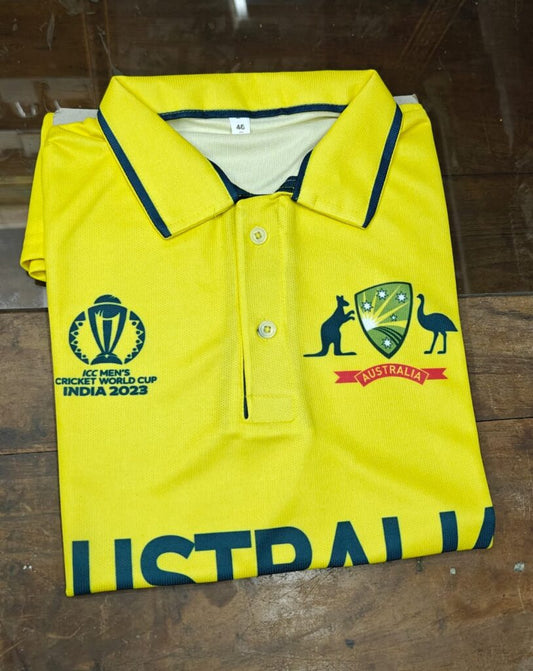Australia Cricket Team Jersey