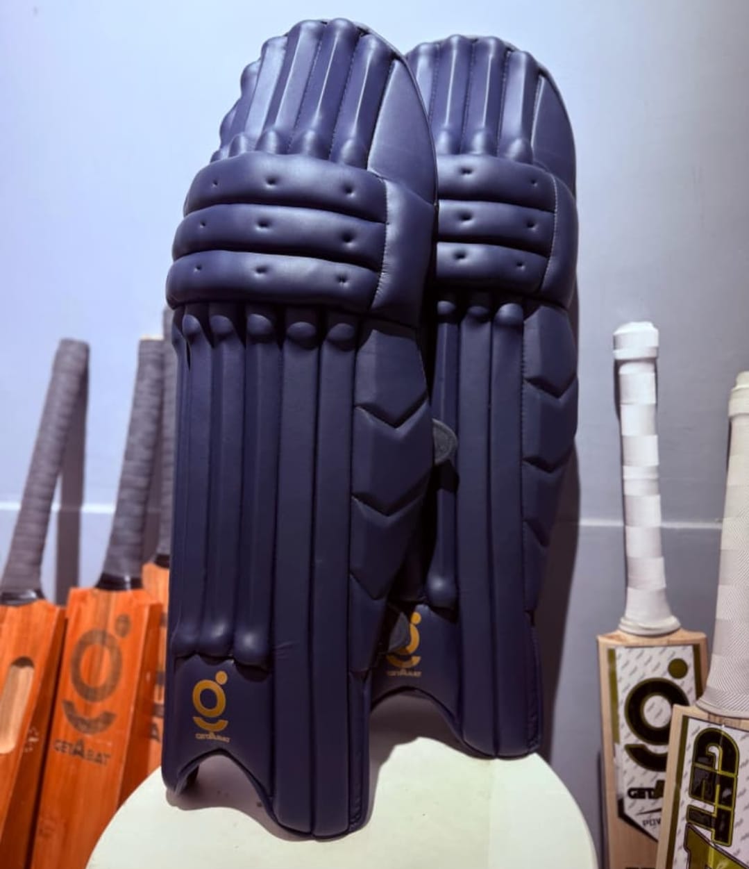 GAB Test Batting Pads (Blue Color)