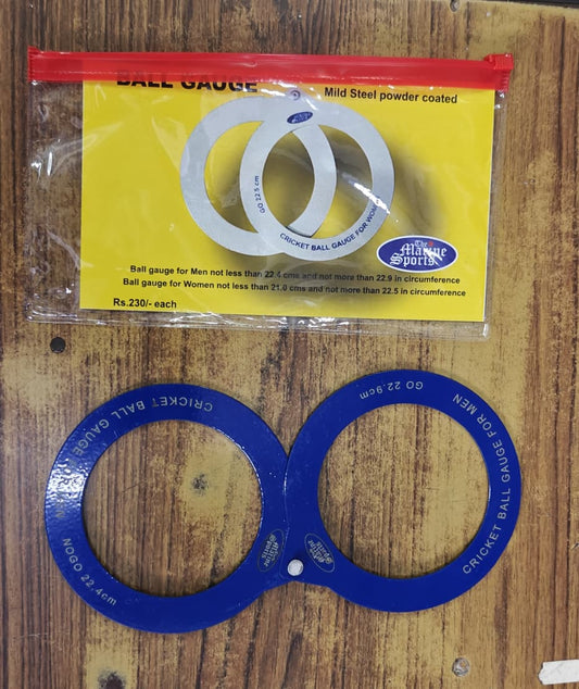 Cricket Ball Guage for Men’s/Women’s Cricket
