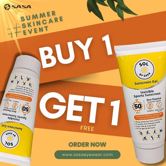 SOL by SASA Sports Sunscreen for Cricketers (Pack of 2)