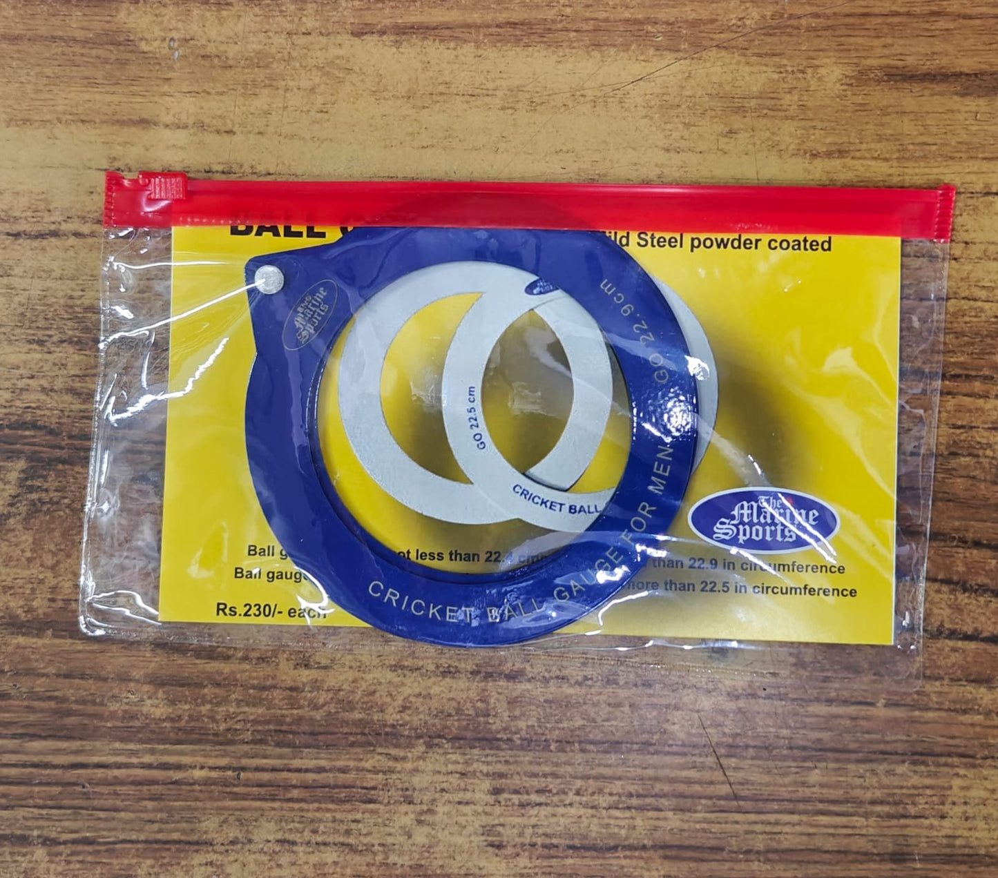 Cricket Ball Guage for Men’s/Women’s Cricket