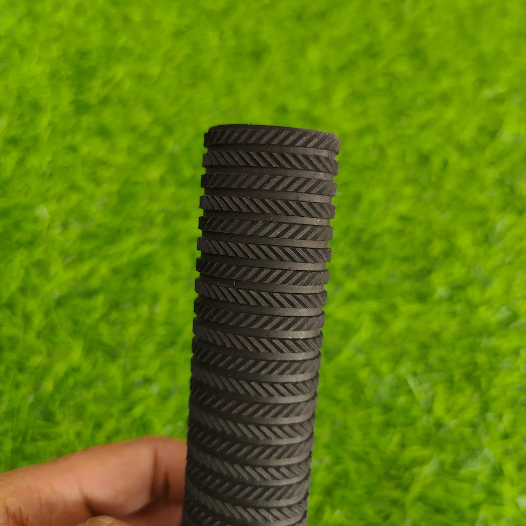 Chevron Cricket Bat Grip (Black Color)