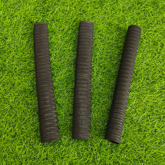 Chevron Cricket Bat Grip (Black Color)