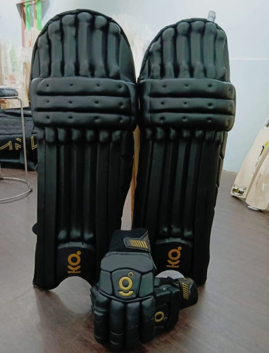 GAB Test Batting Pads (Black Color)