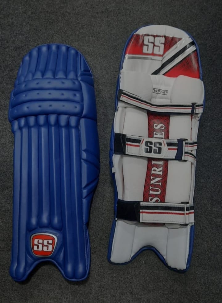 SS Blue Cricket Batting Pads