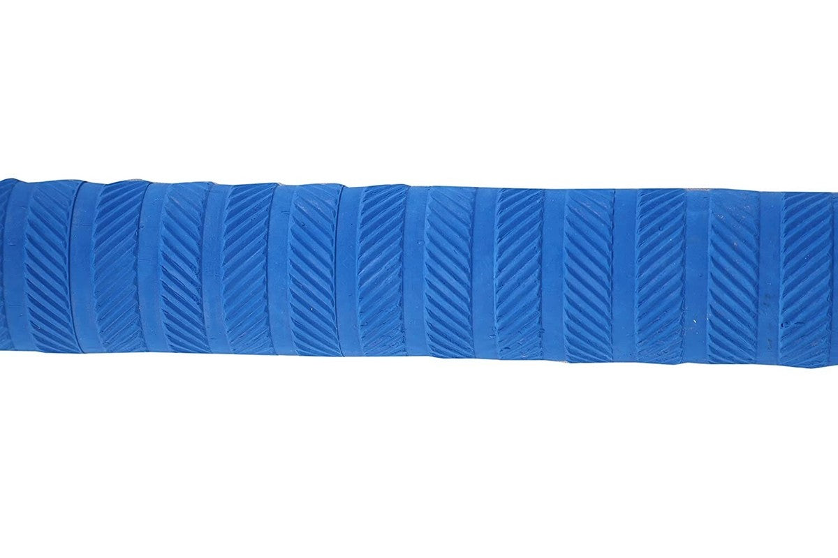 Chevron Cricket Bat Grip (Blue Color)
