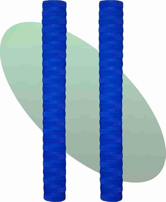 Chevron Cricket Bat Grip (Blue Color)