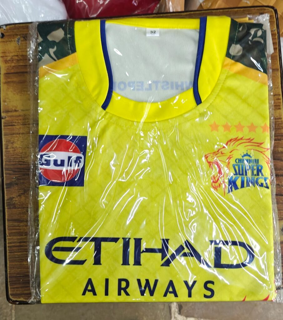 Chennai Super Kings CSK Jersey