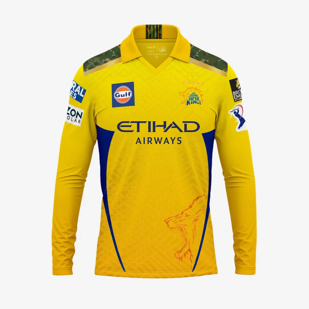 Chennai Super Kings CSK Jersey