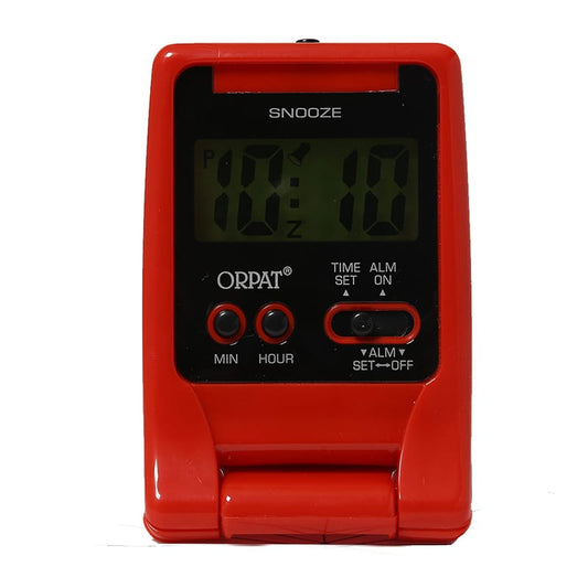 Portable Digital Clock for Scorers
