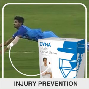 DYNA Cricket Tubular Sleeves