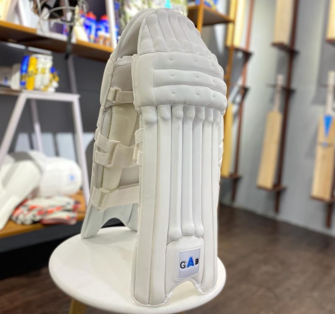 GAB Test Whites Batting Pads | 40% OFF